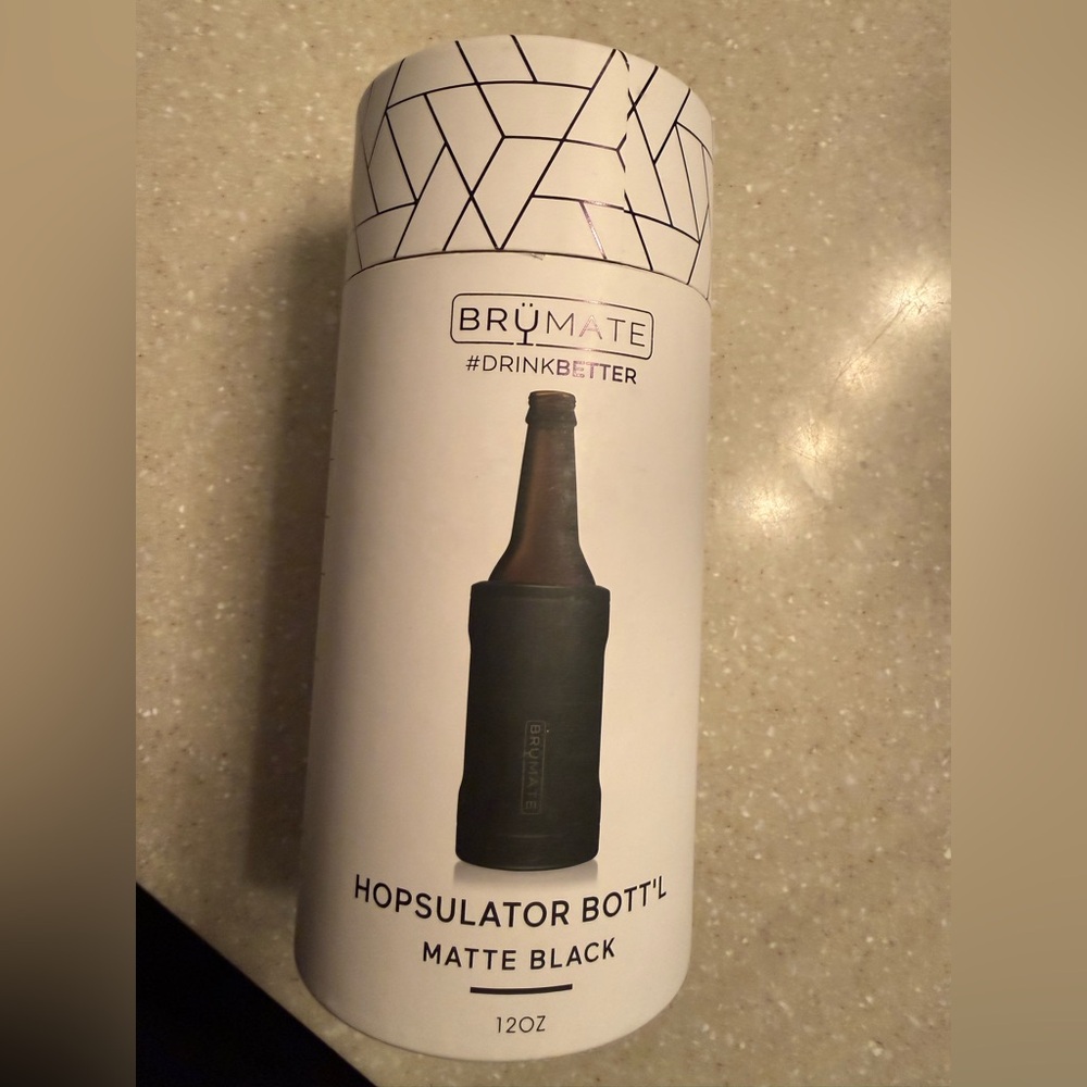 BrüMate Hopsulator Bott'l Matte Black